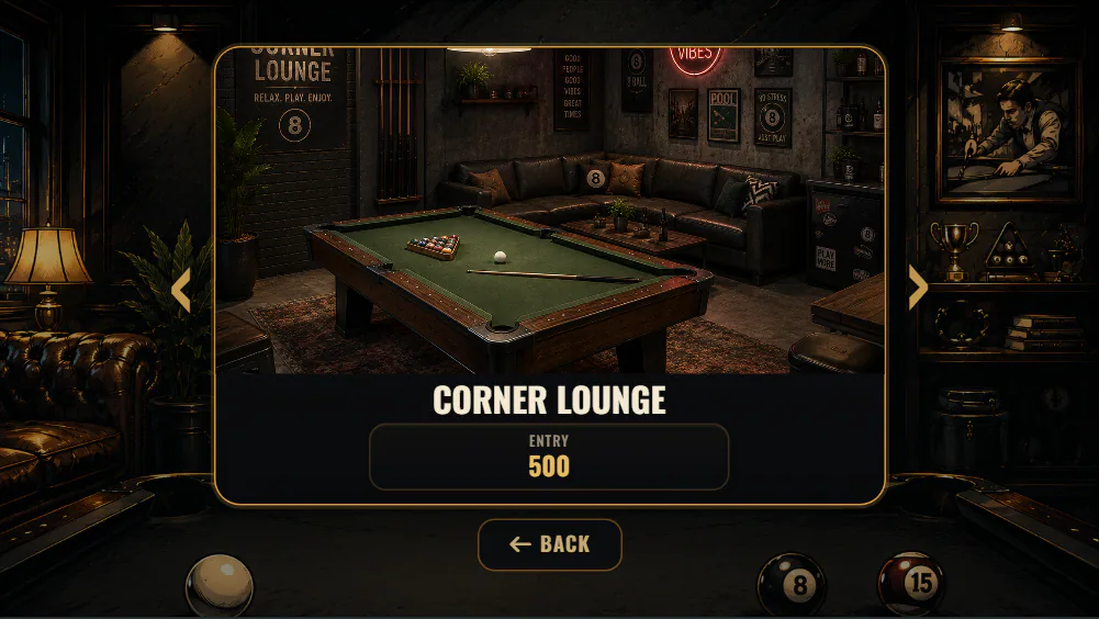 Pool Ball Server 8BallClub | Online Multiplayer Pool Game
